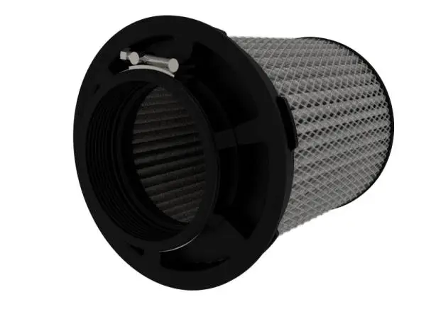 aFe MagnumFLOW Pro DRY S Universal Air Filter 4in F x 6.5n B x 6.5in T (Inv) x 8in H thumbnail 3