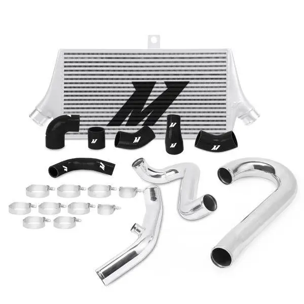 Mishimoto 02-04.5 Chevrolet 6.6L Duramax Intercooler Kit w/ Pipes (Black) thumbnail 4