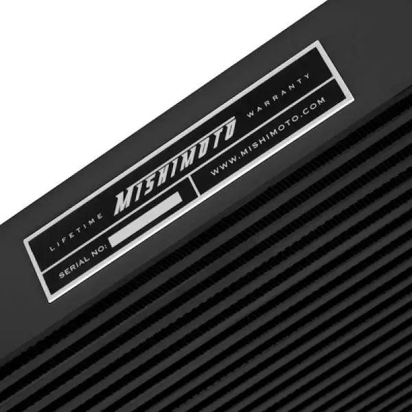 Mishimoto 02-04.5 Chevrolet 6.6L Duramax Intercooler Kit w/ Pipes (Black) thumbnail 5