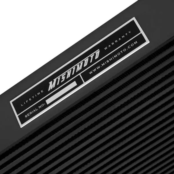 Mishimoto 02-04.5 Chevrolet 6.6L Duramax Intercooler Kit w/ Pipes (Black) thumbnail 10