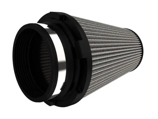 aFe MagnumFLOW Pro DRY S Universal Air Filter 4in F x 6in B x 4in T (Inv) x 8in H thumbnail 4