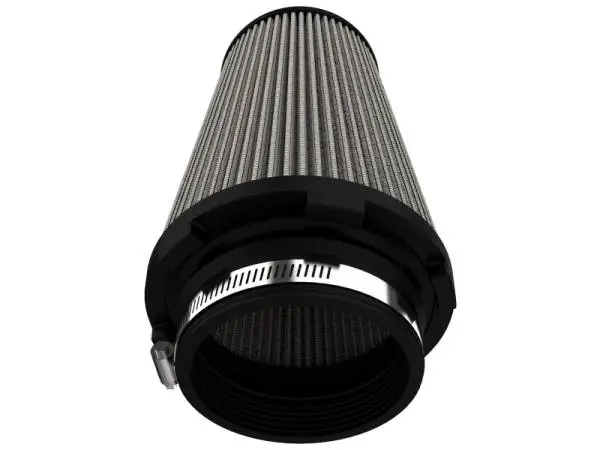 aFe MagnumFLOW Pro DRY S Universal Air Filter 4in F x 6in B x 4in T (Inv) x 8in H thumbnail 5
