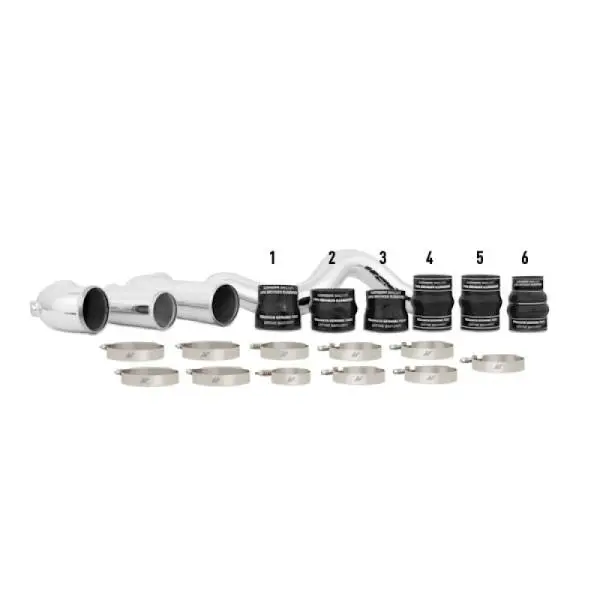 Mishimoto 11+ Chevrolet/GMC Duramax Intercooler Kit (Black) thumbnail 12