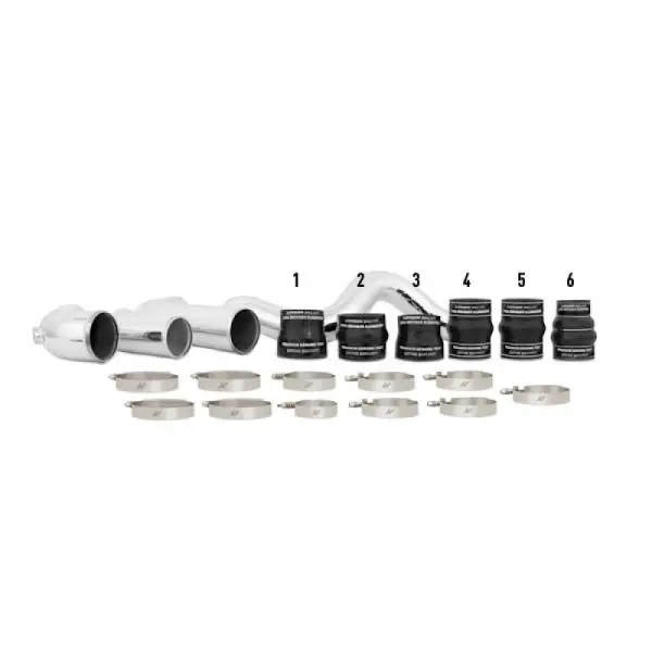 Mishimoto 11+ Chevrolet/GMC Duramax Intercooler Kit (Black) thumbnail 16