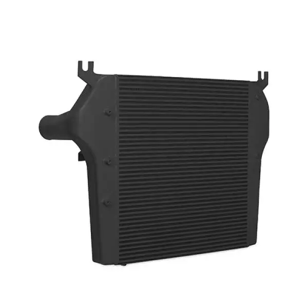 Mishimoto 10-12 Dodge 6.7L Cummins Intercooler (Black) thumbnail 2
