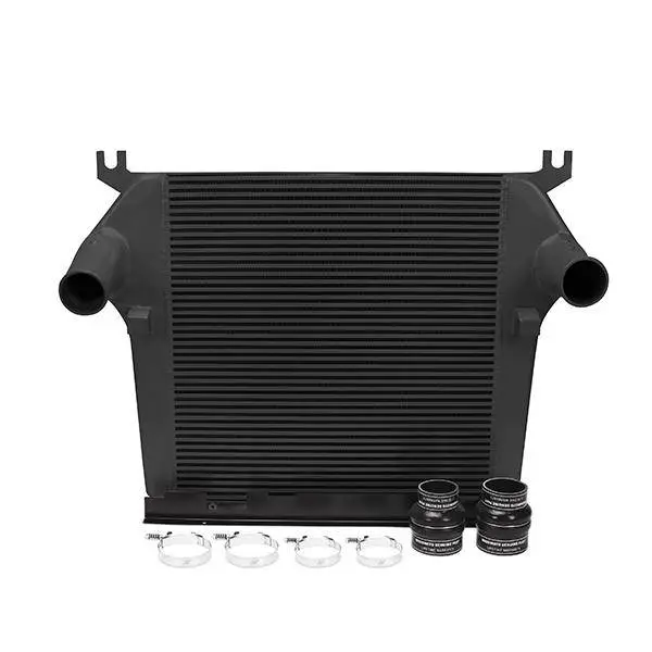 Mishimoto 10-12 Dodge 6.7L Cummins Intercooler (Black) thumbnail 3