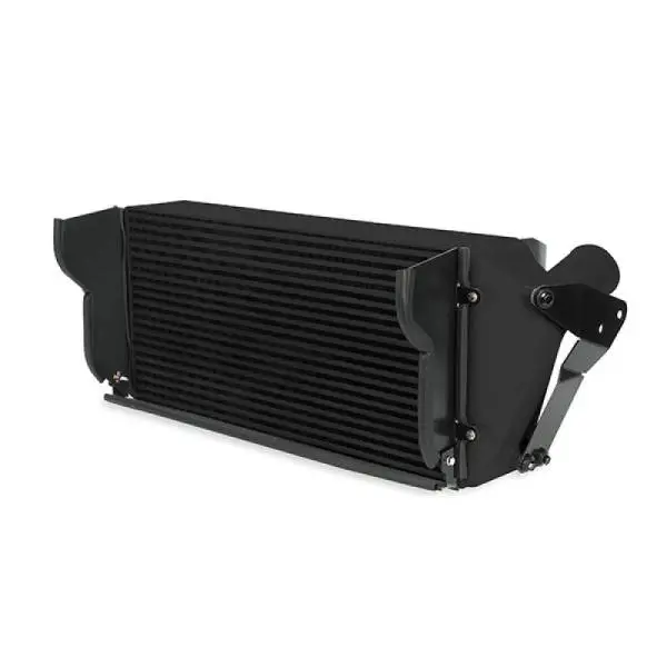 Mishimoto 2013+ Dodge Cummins 6.7L Intercooler Kit - Black thumbnail 5