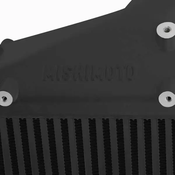 Mishimoto 2013+ Dodge Cummins 6.7L Intercooler Kit - Black thumbnail 8