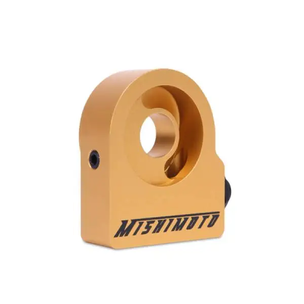 Mishimoto Thermostatic Gold M20 Oil Sandwich Plate thumbnail 2