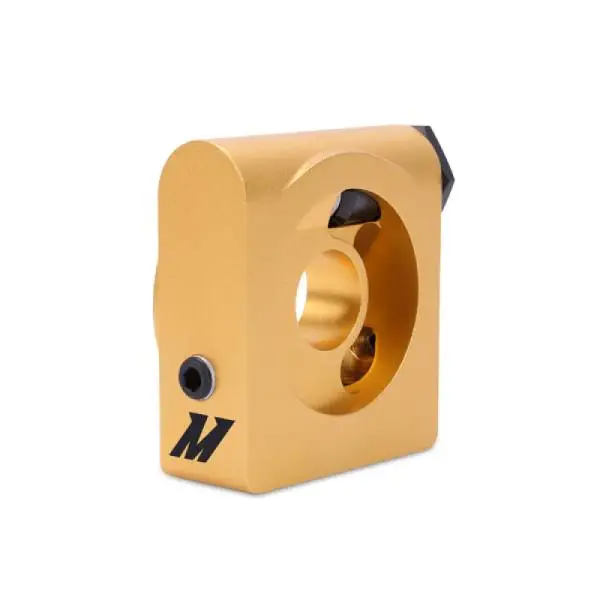 Mishimoto M22 x 1.5 Oil Sandwich Plate w/ Rear-Mounted Thermostat thumbnail 6