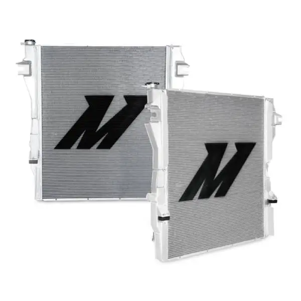 Mishimoto 10-12 Dodge 6.7L Cummins Aluminum Radiator thumbnail 2