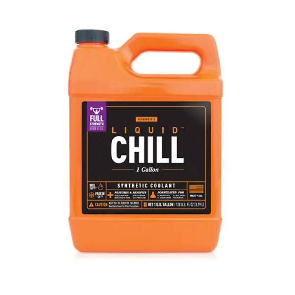 Mishimoto Liquid Chill Synthetic Engine Coolant - Full Strength thumbnail 2