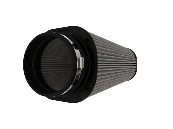 aFe Magnum FLOW Universal Pro DRY S Air Filter (7.5x5.5)in F (9.25x7.25)in B x (6x4)in T x 9in H thumbnail 3