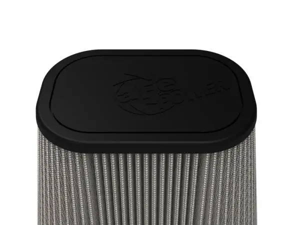 aFe Magnum FLOW Universal Pro DRY S Air Filter (7.5x5.5)in F (9.25x7.25)in B x (6x4)in T x 9in H thumbnail 5