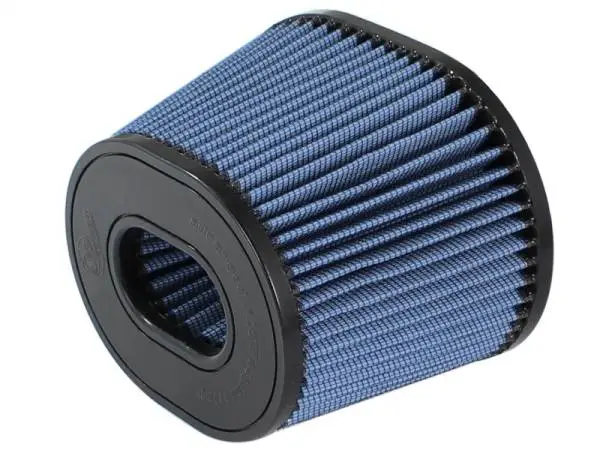 aFe MagnumFLOW Air Filters P5R Universal A/F 3.25in F x (9x6.5)in B x (6.75x5.5)in T x 3.375in H thumbnail 3