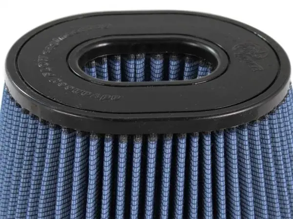 aFe MagnumFLOW Air Filters P5R Universal A/F 3.25in F x (9x6.5)in B x (6.75x5.5)in T x 3.375in H thumbnail 4