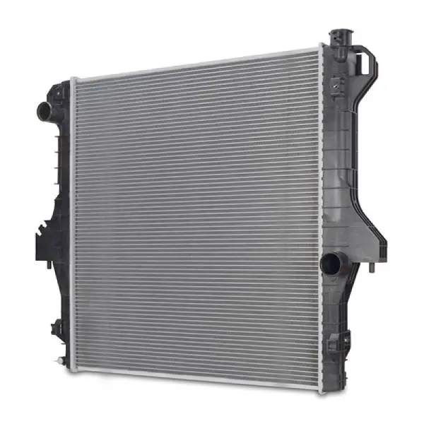 Mishimoto 03-09 Dodge Ram 2500/3500 Cummins Diesel Replacement Plastic Radiator thumbnail 2