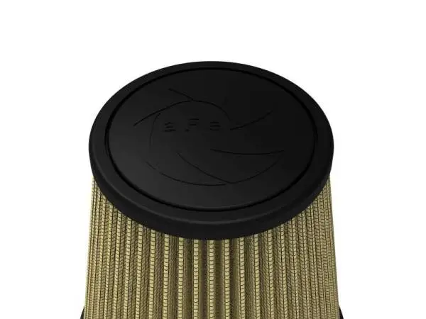 aFe Magnum FLOW Universal Air Filter w/ Pro GUARD 7 Media 6 IN F X 7-1/2 IN B X 4-3/4 IN T X 8 IN H thumbnail 2