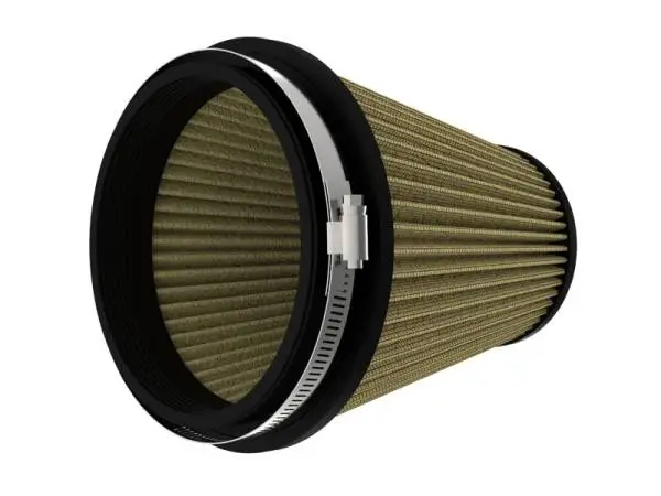 aFe Magnum FLOW Universal Air Filter w/ Pro GUARD 7 Media 6 IN F X 7-1/2 IN B X 4-3/4 IN T X 8 IN H thumbnail 4