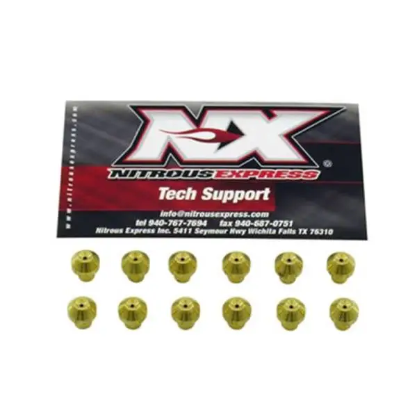 Nitrous Express 2014+ GM 5.3L Truck Nitrous Plate Kit Jet Pack thumbnail 3
