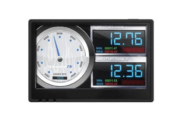 SCT Performance Livewire Vision Performance Monitor (for 1996+ Ford Vehicles) thumbnail 2