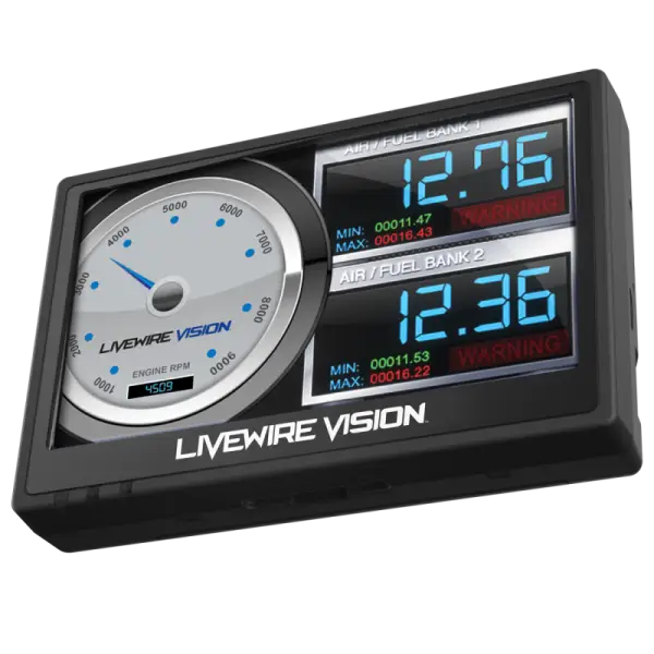 SCT Performance Livewire Vision Performance Monitor (for 1996+ Ford Vehicles) thumbnail 4