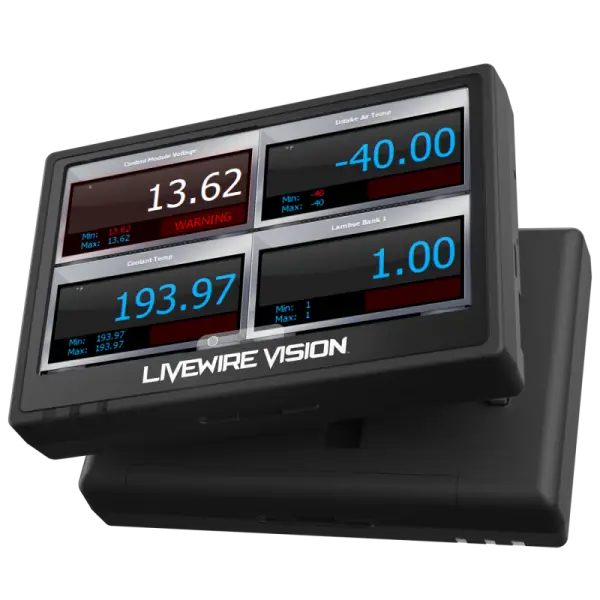 SCT Performance Livewire Vision Performance Monitor (for 1996+ Ford Vehicles) thumbnail 6