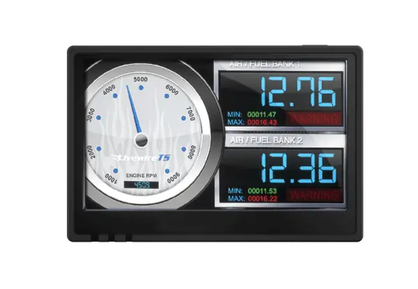 SCT Performance Livewire Vision Performance Monitor (for 1996+ Ford Vehicles) thumbnail 9
