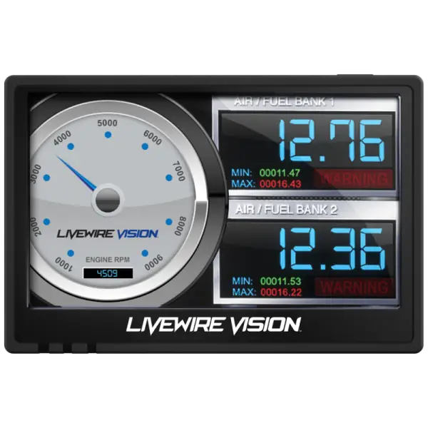SCT Performance Livewire Vision Performance Monitor (for 1996+ Ford Vehicles) thumbnail 10