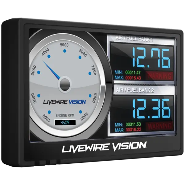 SCT Performance Livewire Vision Performance Monitor (for 1996+ Ford Vehicles) thumbnail 12