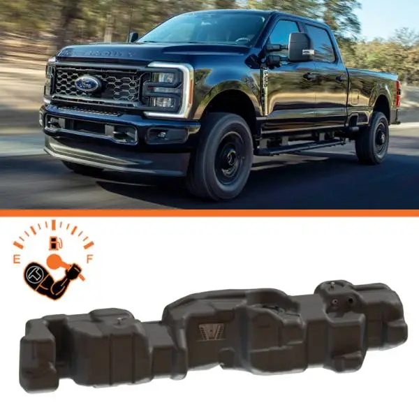 Titan Fuel Tanks 17-24 Ford F-250/F-350 PowerStroke Crew Cab Long Bed 65 Gallon XXL Mid-Ship Tank thumbnail 5