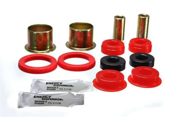 Energy Suspension Pivot Link Bushing Service Set - Red thumbnail 4