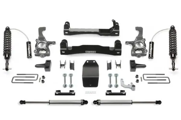 Fabtech 15-20 Ford F150 4WD 4in Perf Sys w/Dlss 2.5 C/O Resi & Rr Dlss