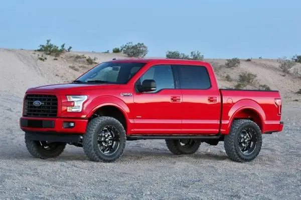 Fabtech 15-20 Ford F150 4WD 4in Perf Sys w/Dlss 2.5 C/O Resi & Rr Dlss thumbnail 2