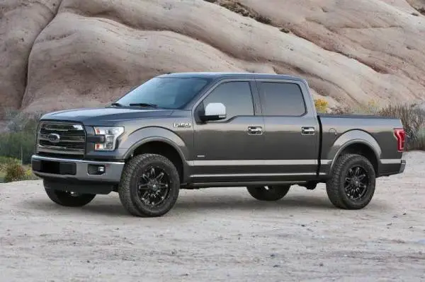 Fabtech 15-20 Ford F150 4WD 2in Uniball UCA Sys w/Dl 2.5 Resi & 2.25 thumbnail 2