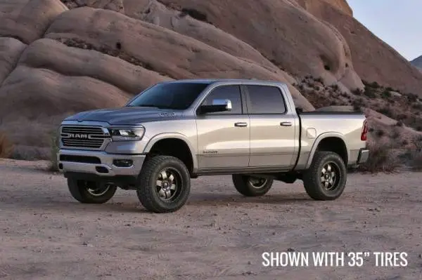 Fabtech 19-21 Ram 1500 4WD 6in Basic Sys w/Perf Shks (Exc. Rebel & TRX) thumbnail 2