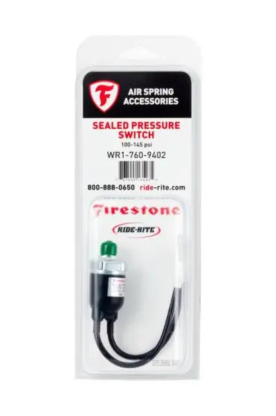 Firestone Sealed Air Pressure Switch 110-145 PSI - Single (WR17609402) thumbnail 2