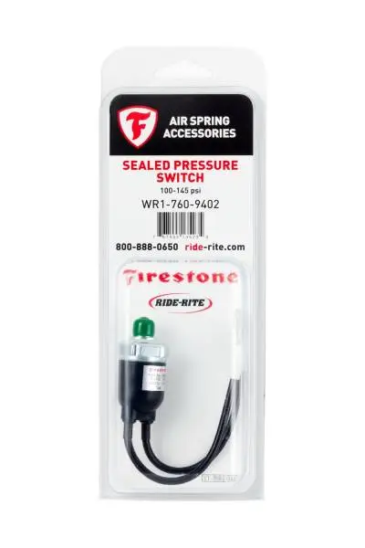 Firestone Sealed Air Pressure Switch 110-145 PSI - Single (WR17609402) thumbnail 3