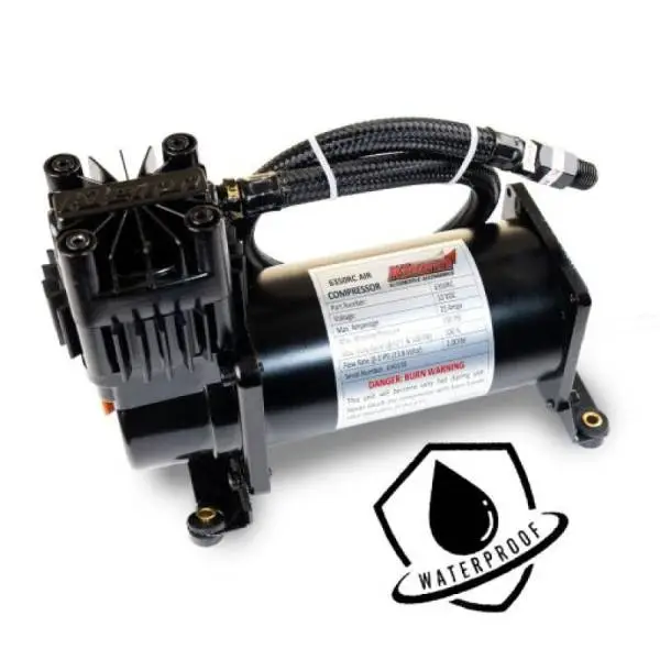 Kleinn 150 PSI Air Compressor - Waterproof/ 100 Percent Duty Cycle thumbnail 2
