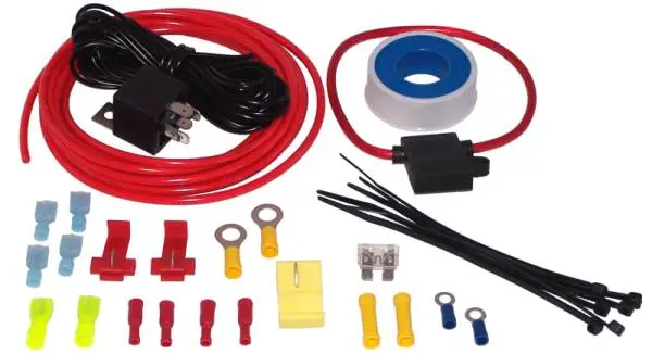 Kleinn 12-Volt Air Compressor System Wiring Installation Kit thumbnail 2