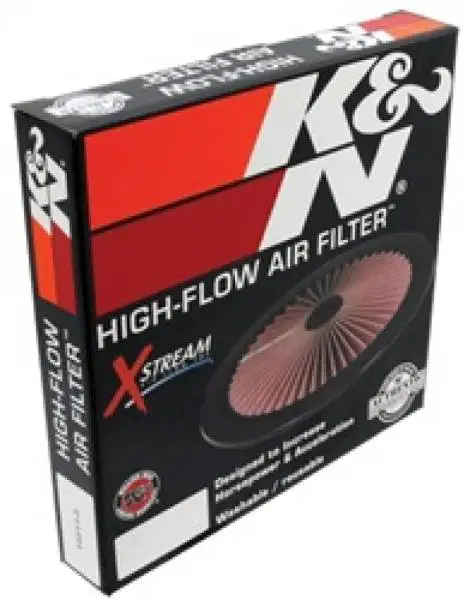 K&N X-Stream Top Round Lid 9 inch Outside Diameter thumbnail 4