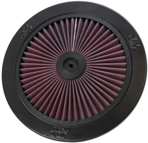 K&N X-Stream Top Filter Only 11in - Black thumbnail 2