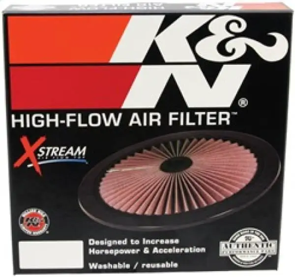 K&N X-Stream Top Filter Only 11in - Black thumbnail 6