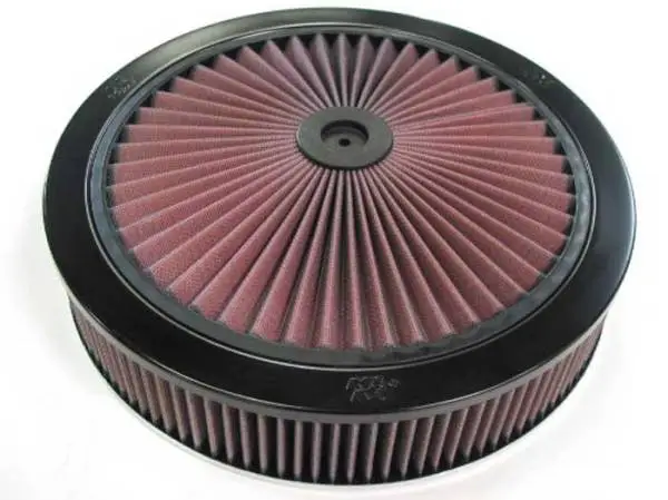 K&N X-Stream Top Assembly 14in OD 5.125in Neck Flange 3.063in H thumbnail 2