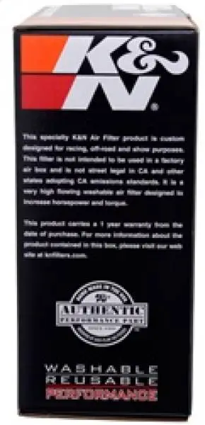 K&N X-Stream Top Assembly 5-1/8in x 14in x 4.75in H x 1.25in Drop Base thumbnail 8