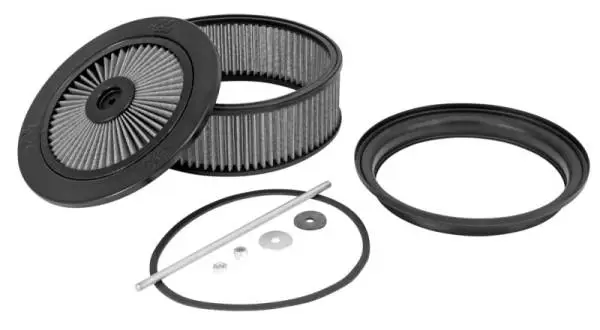 K&N X-Stream Top Assembly 9n OD 7.313in Neck Flange 3in H thumbnail 11