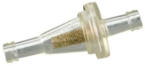 K&N Stainless Mesh Fuel Filter 0.99in OD x 2.15in L thumbnail 2