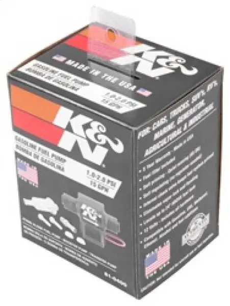 K&N Performance Electric Fuel Pump 1-2 PSI thumbnail 7