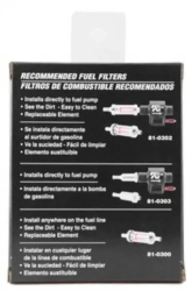 K&N Performance Electric Fuel Pump 1-2 PSI thumbnail 8