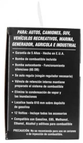 K&N Performance Electric Fuel Pump 1-2 PSI thumbnail 11